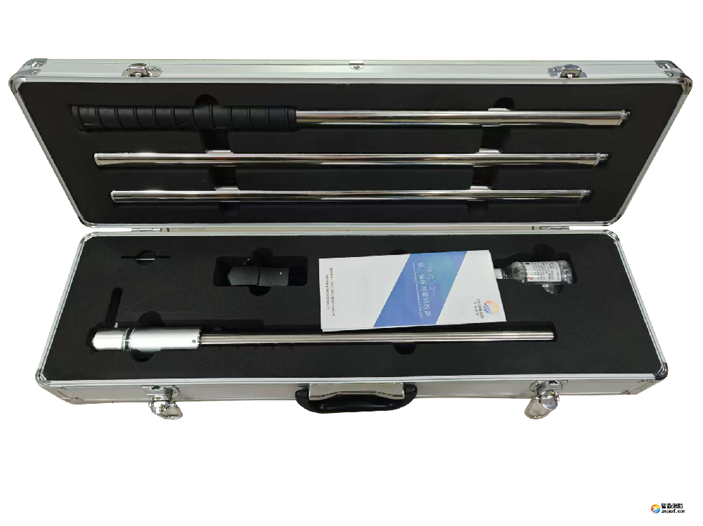 智淼新款一體式二合一煙溫試驗(yàn)器及紅紫外火焰探測(cè)器功能試驗(yàn)器